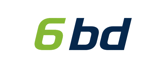 6 bd লোগো